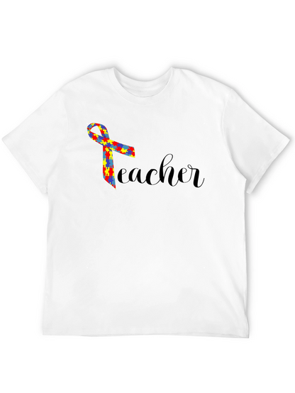 Autism Awareness Teacher T-Shirt