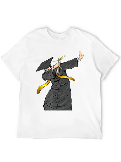 Graduation Dabbing T-Shirt - Celebrate Success!