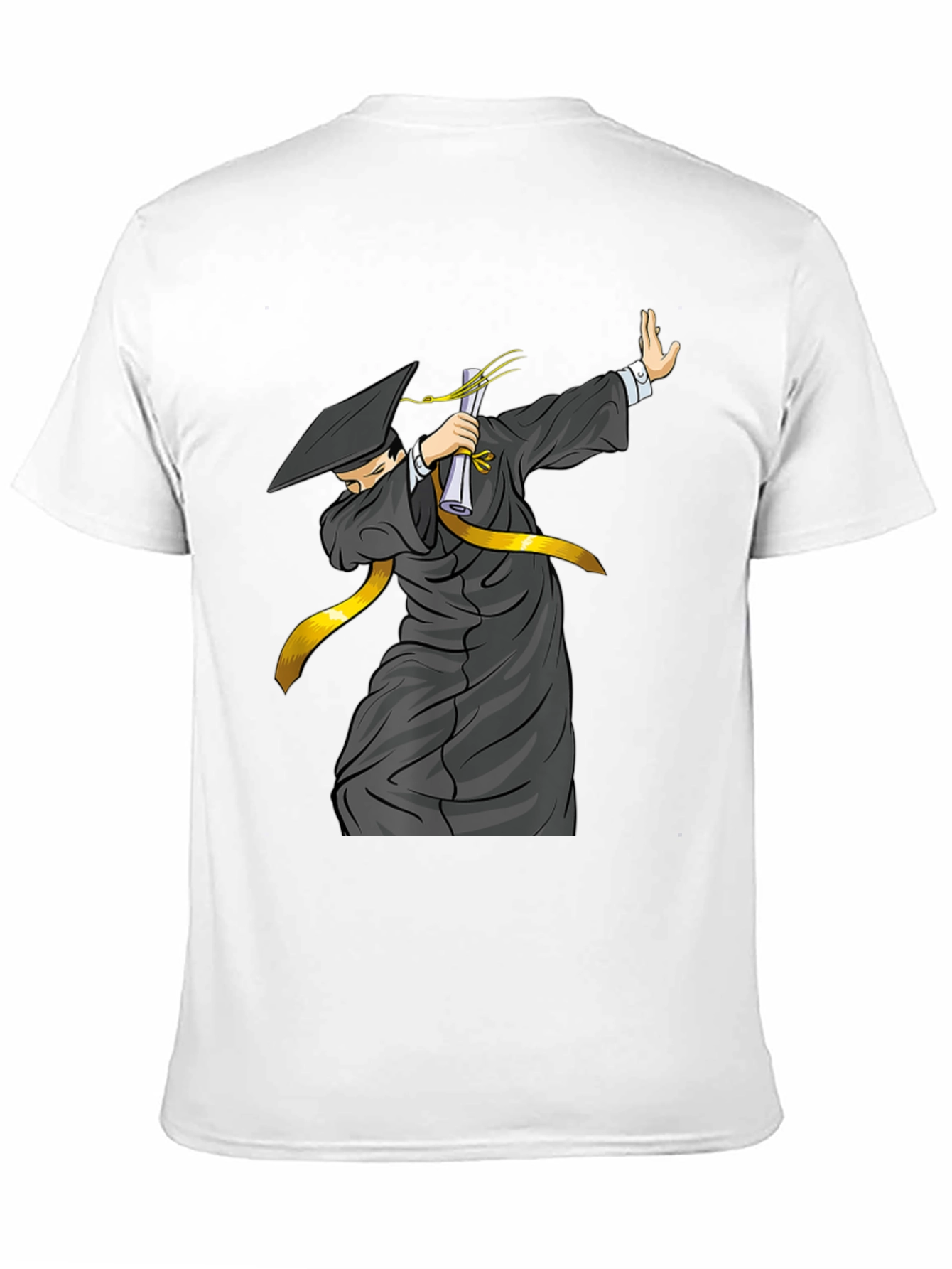 Graduation Dabbing T-Shirt - Celebrate Success!