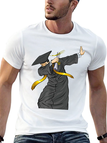 Graduation Dabbing T-Shirt - Celebrate Success!