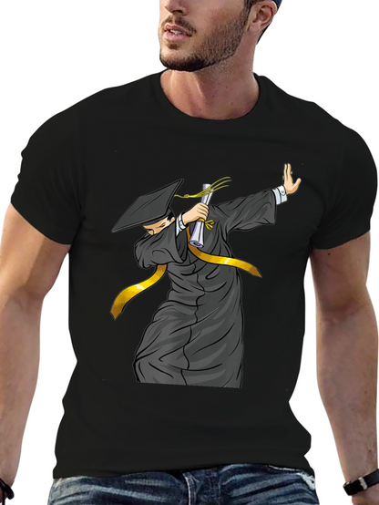 Graduation Dabbing T-Shirt - Celebrate Success!