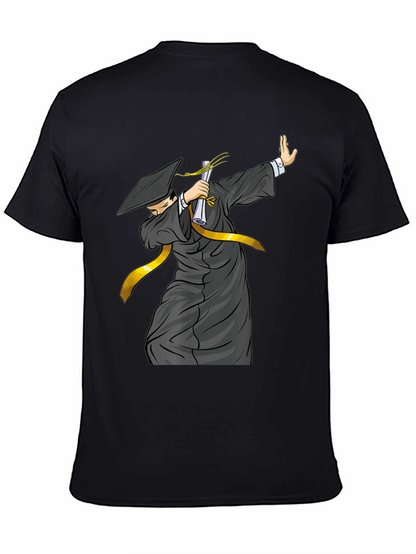 Graduation Dabbing T-Shirt - Celebrate Success!