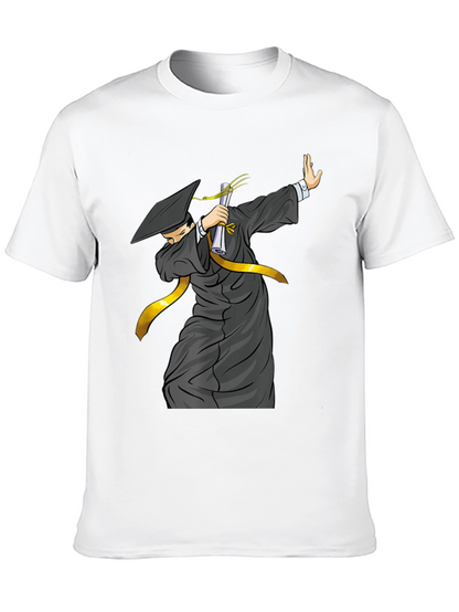 Graduation Dabbing T-Shirt - Celebrate Success!