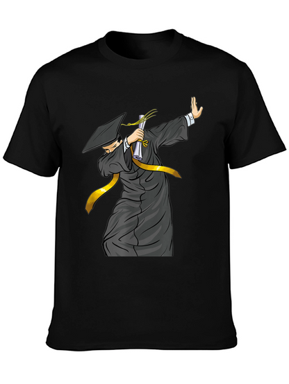 Graduation Dabbing T-Shirt - Celebrate Success!