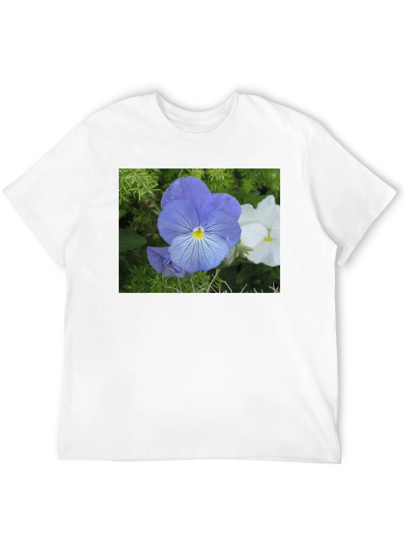 Floral Print Crew Neck T-Shirt