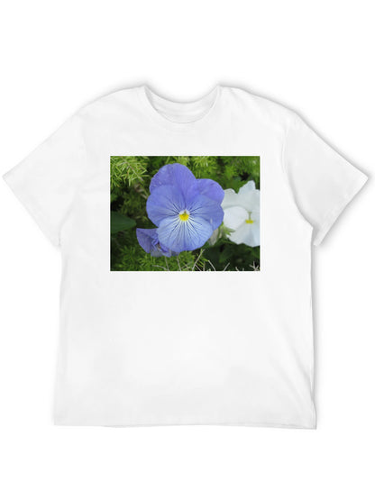 Floral Print Crew Neck T-Shirt