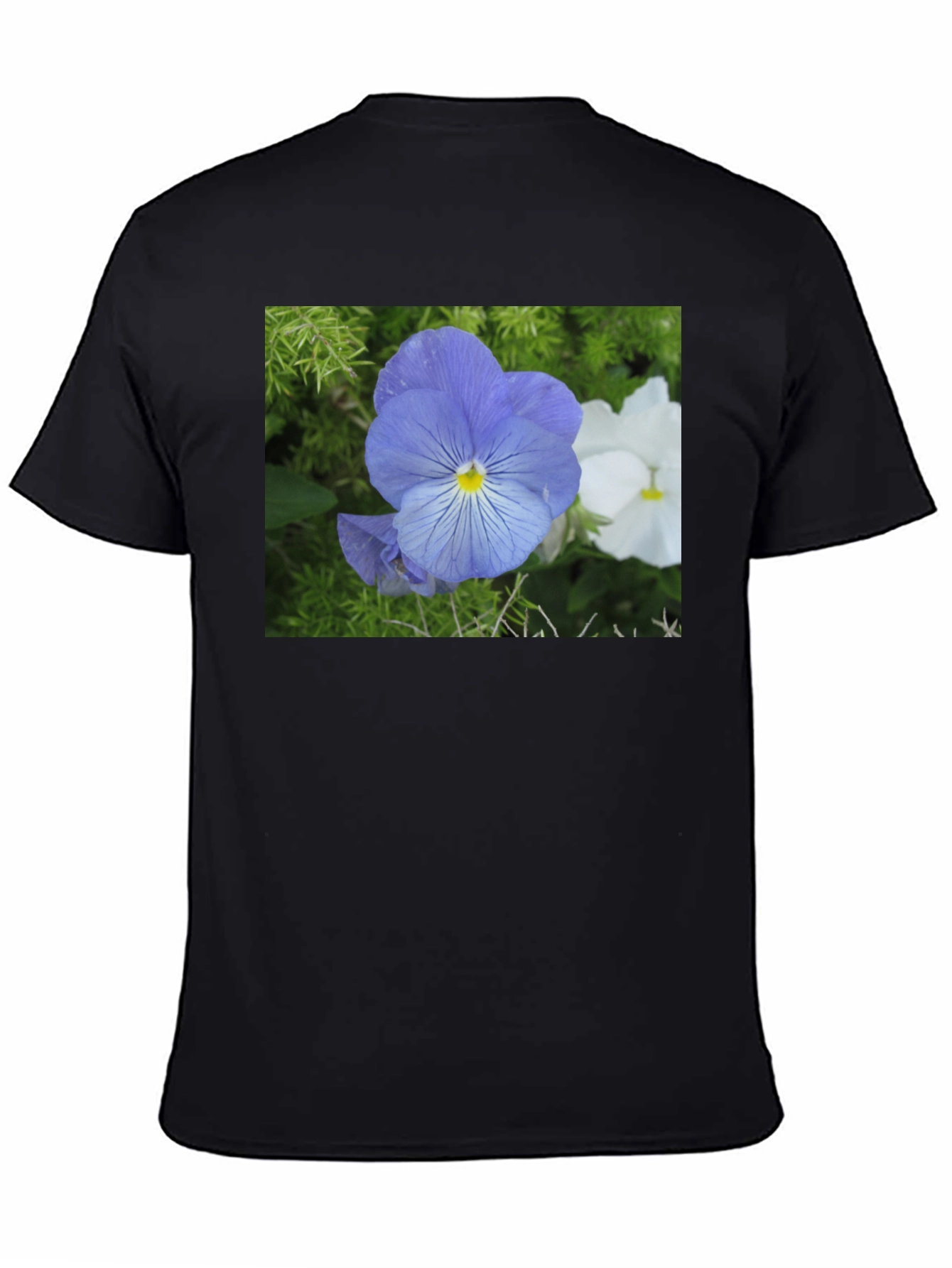 Floral Print Crew Neck T-Shirt