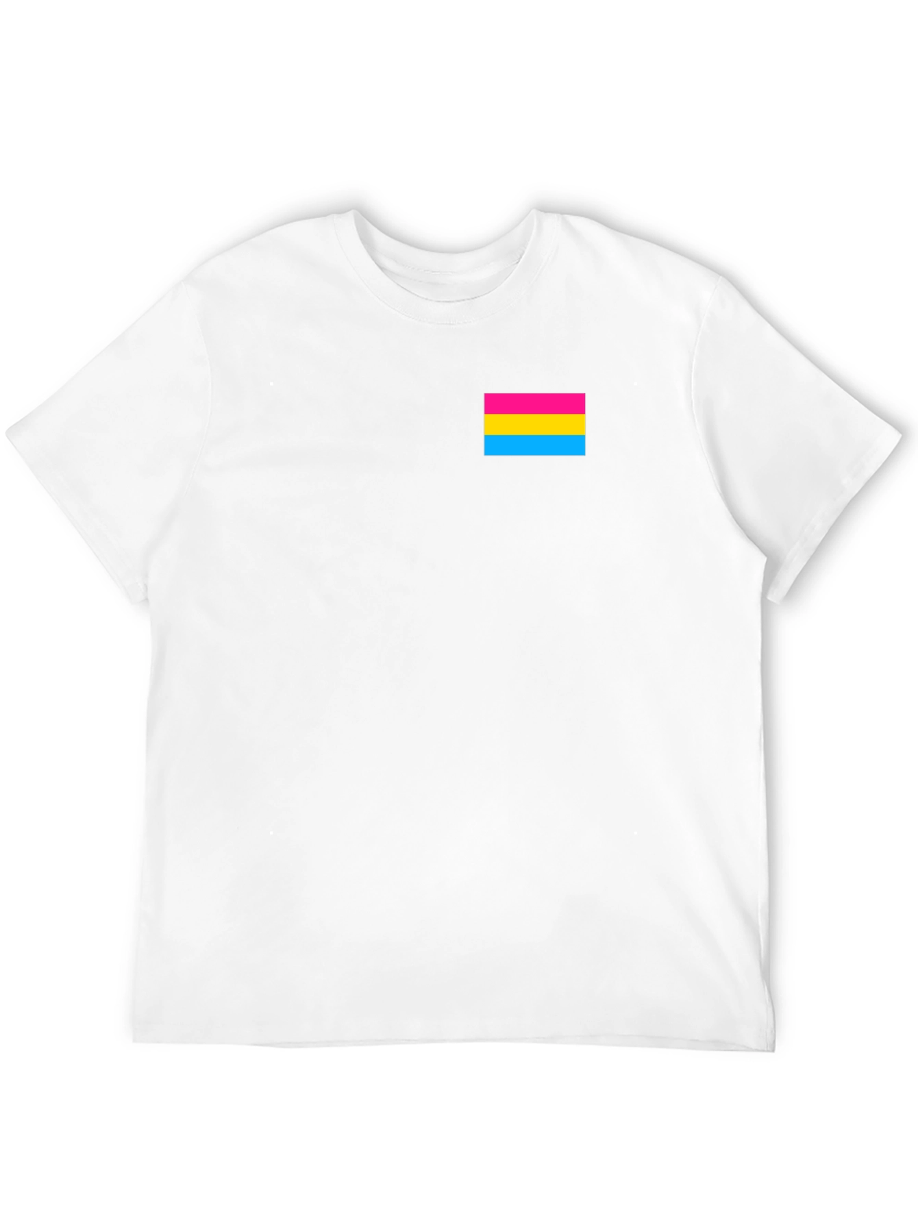 Pansexual Pride T-Shirt - Solid Black