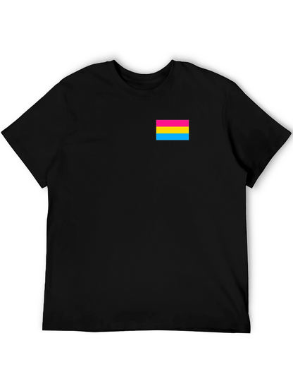 Pansexual Pride T-Shirt - Solid Black
