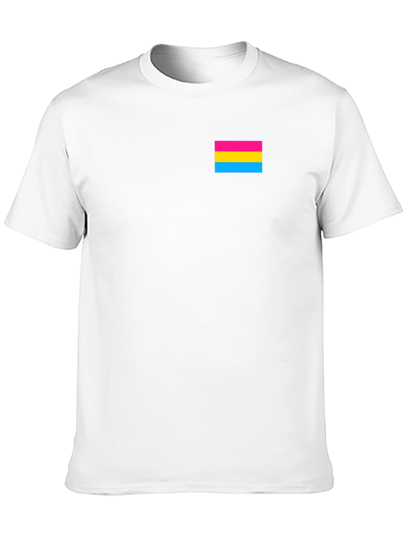Pansexual Pride T-Shirt - Solid Black