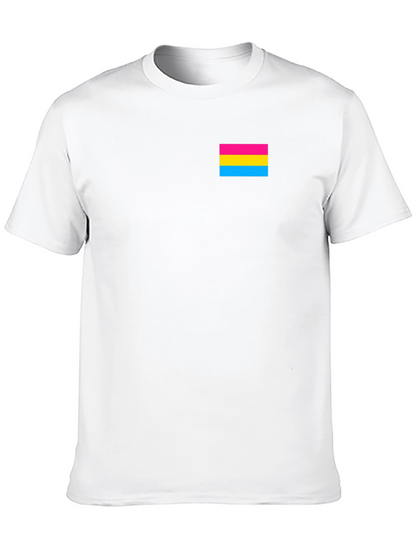 Pansexual Pride T-Shirt - Solid Black