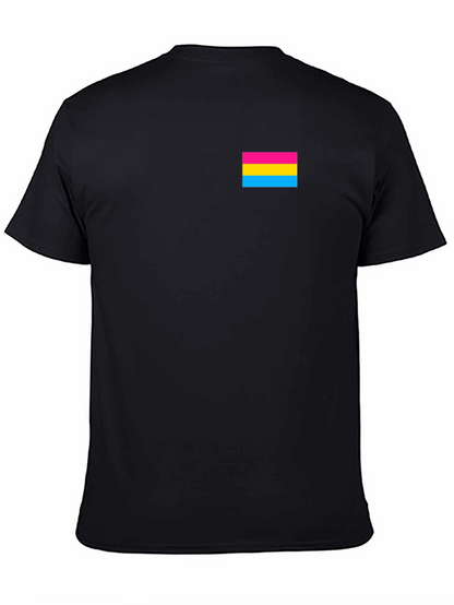 Pansexual Pride T-Shirt - Solid Black