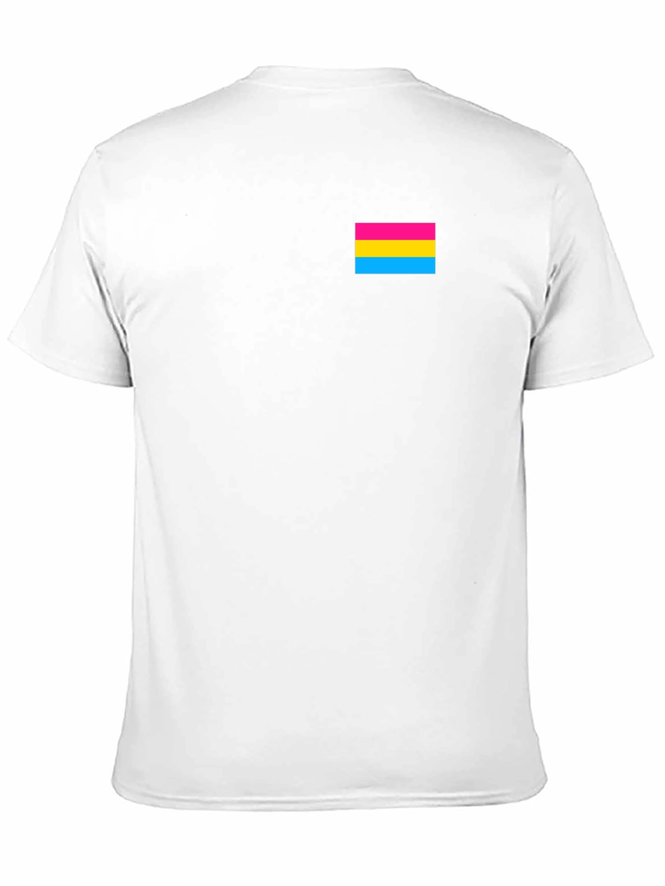 Pansexual Pride T-Shirt - Solid Black
