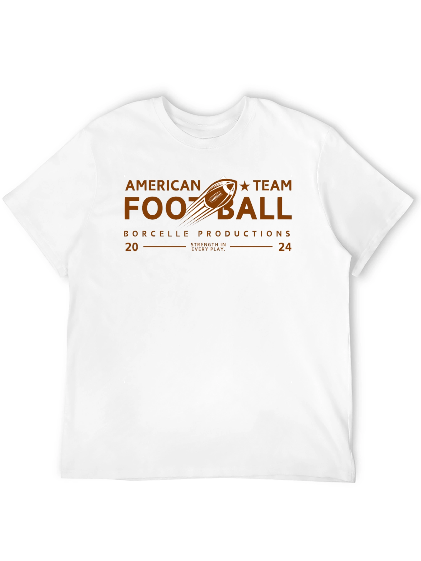 American Football Graphic Tee