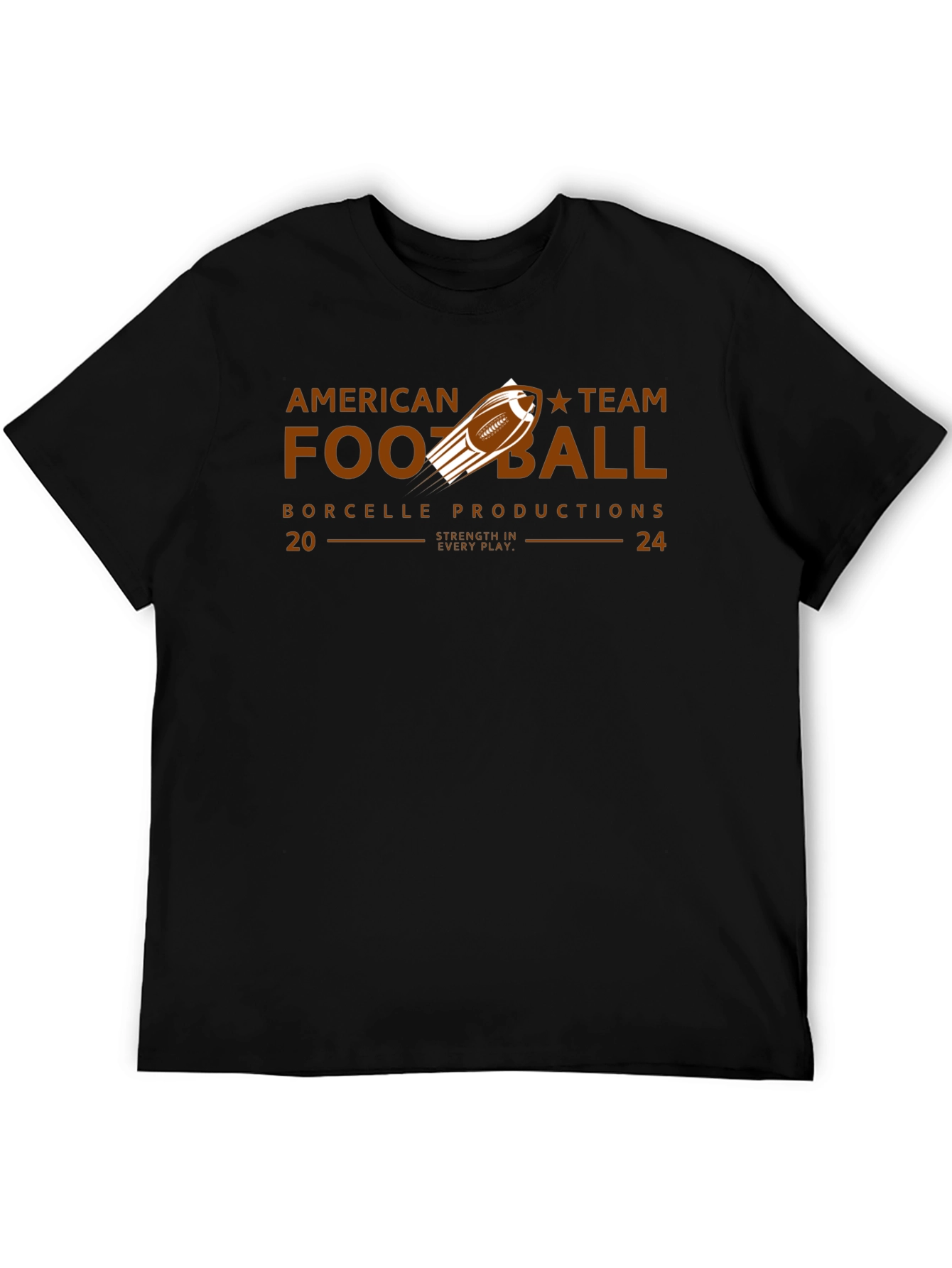 American Football Graphic Tee