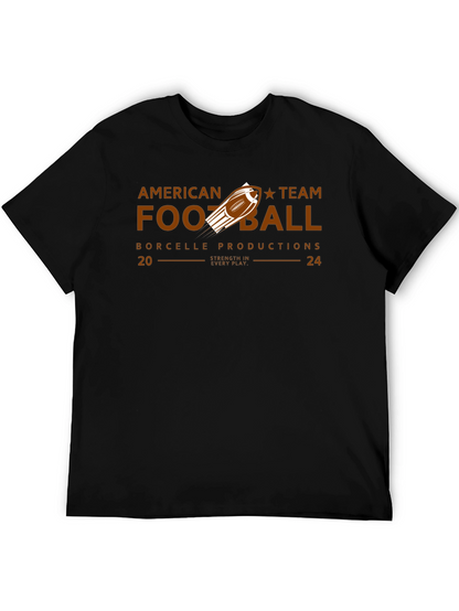 American Football Graphic Tee