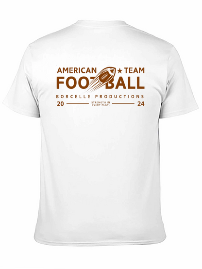 American Football Graphic Tee
