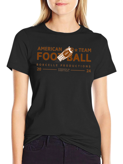 American Football Graphic Tee