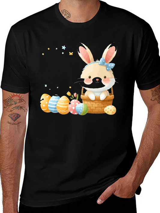 Easter Bunny Basket Graphic Tee