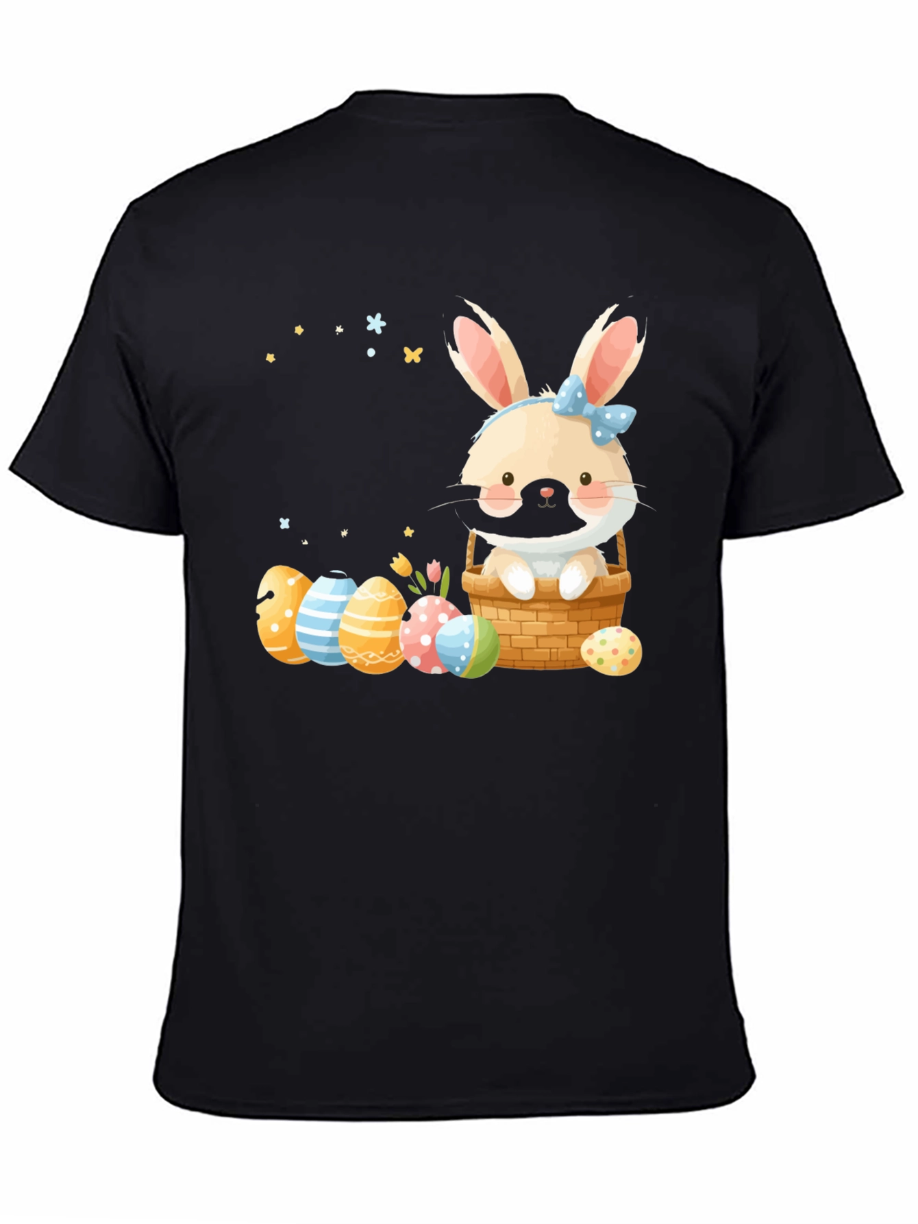 Easter Bunny Basket Graphic Tee