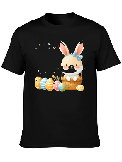 Easter Bunny Basket Graphic Tee