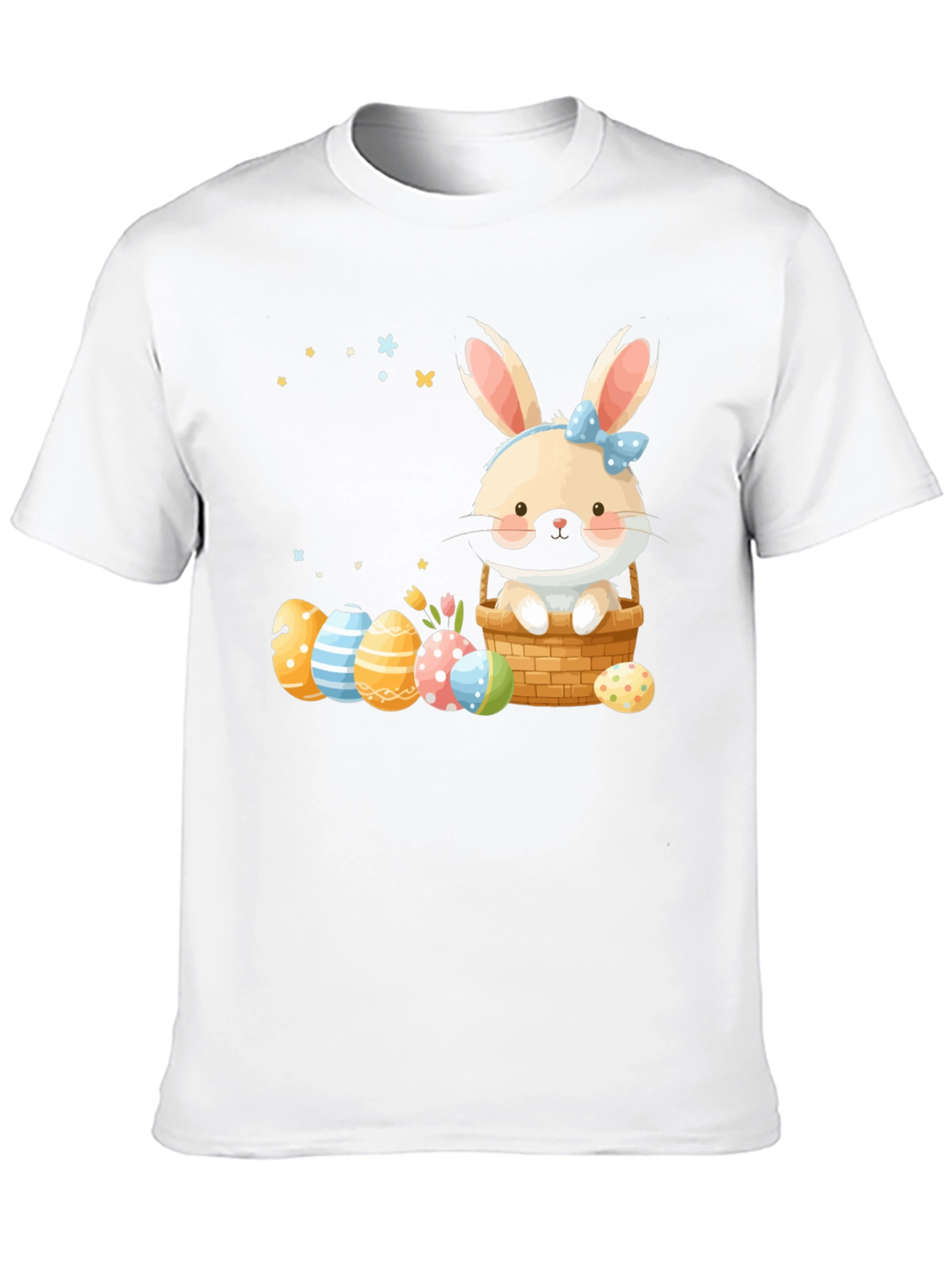 Easter Bunny Basket Graphic Tee