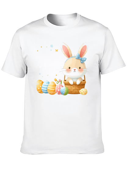 Easter Bunny Basket Graphic Tee