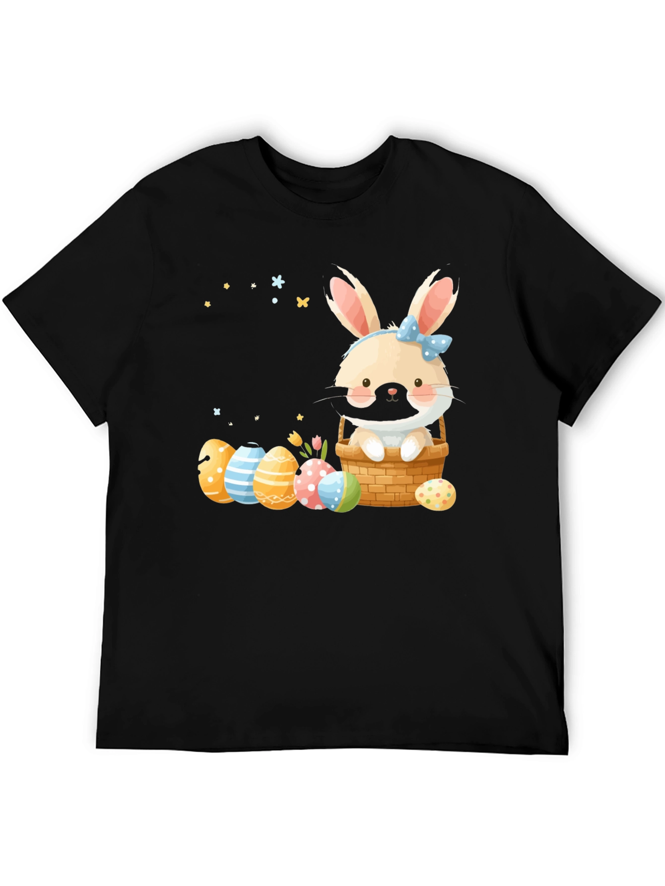 Easter Bunny Basket Graphic Tee