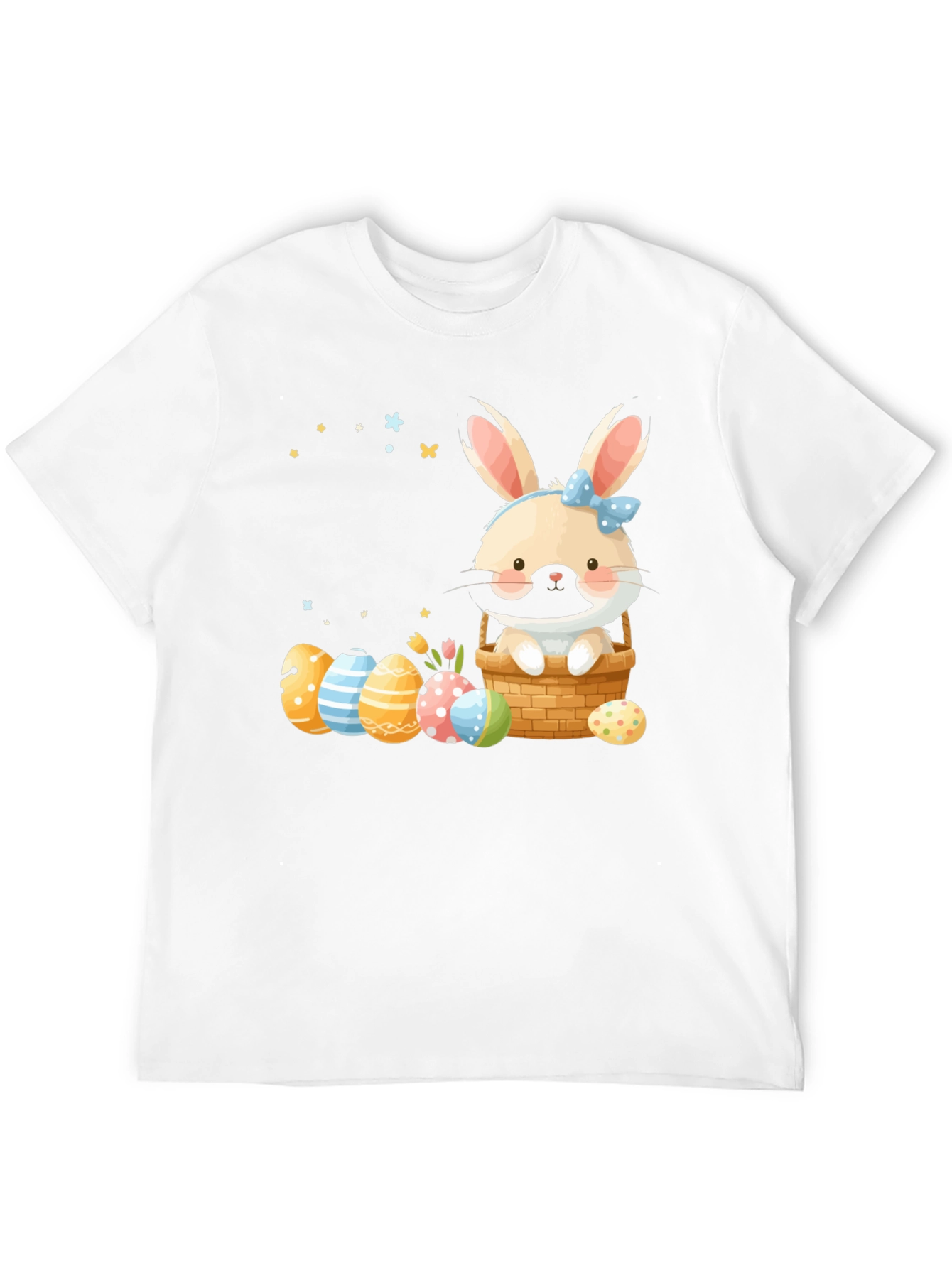 Easter Bunny Basket Graphic Tee