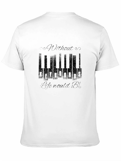 Keyboard Life T-Shirt - Music Lover Tee