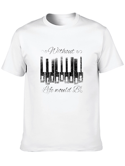 Keyboard Life T-Shirt - Music Lover Tee
