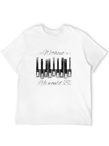Keyboard Life T-Shirt - Music Lover Tee