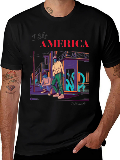 I Like America Graphic T-Shirt