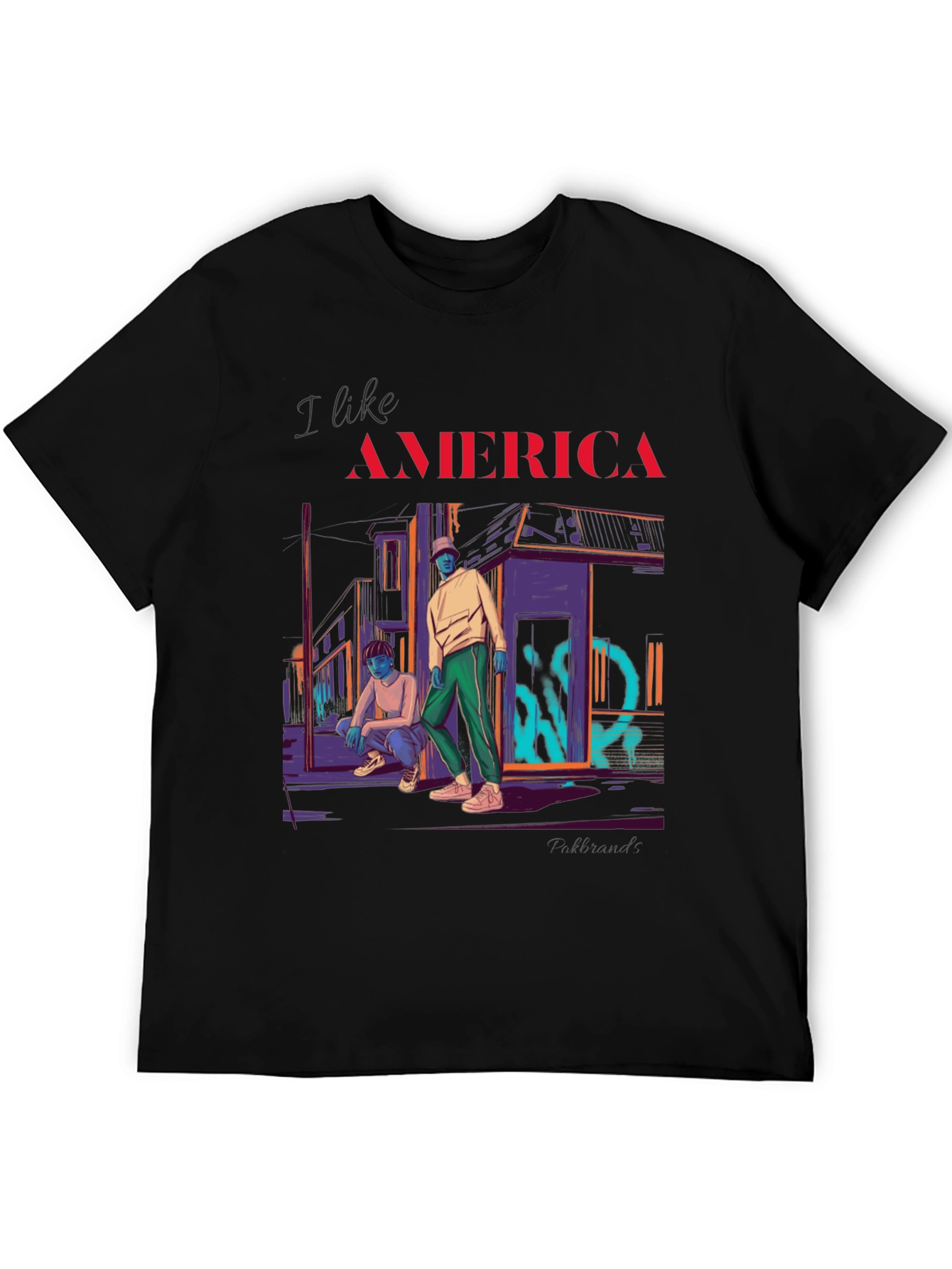 I Like America Graphic T-Shirt