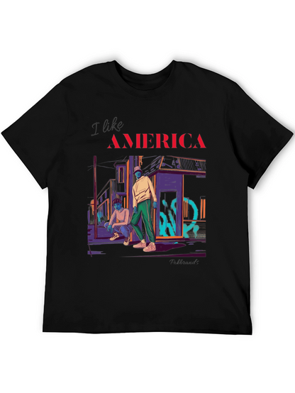 I Like America Graphic T-Shirt