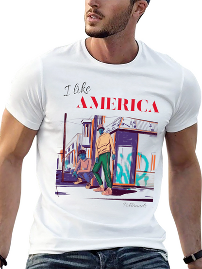 I Like America Graphic T-Shirt