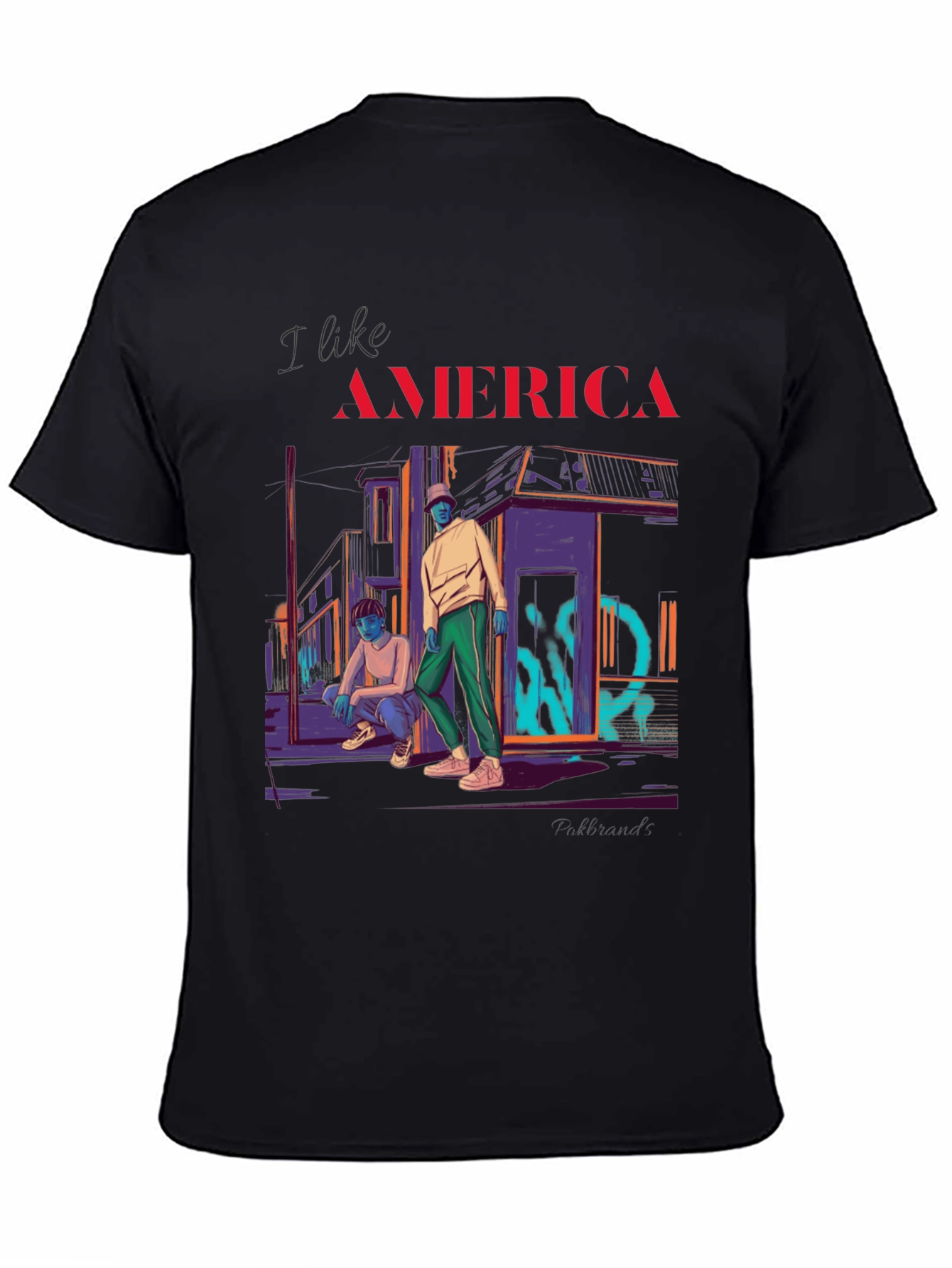 I Like America Graphic T-Shirt
