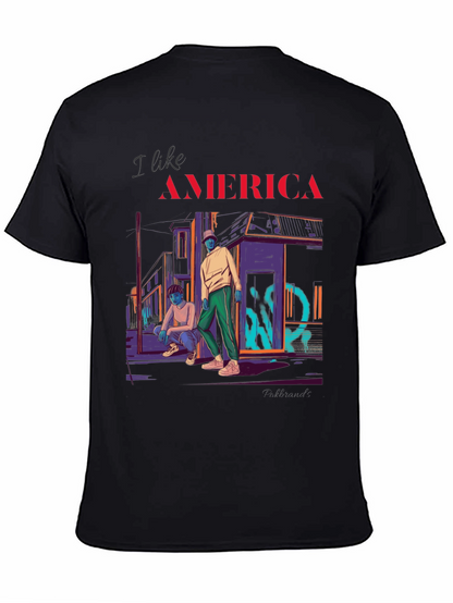 I Like America Graphic T-Shirt