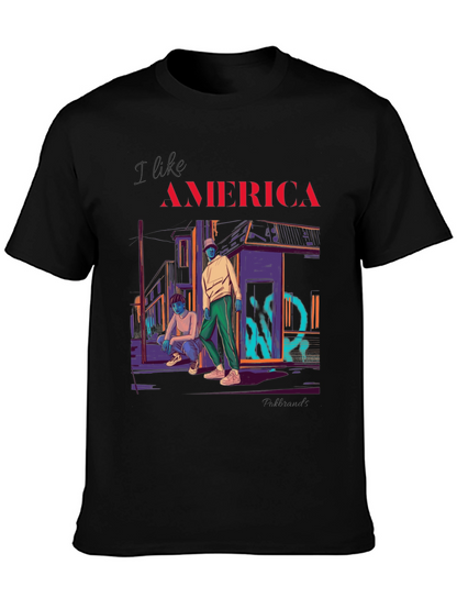 I Like America Graphic T-Shirt