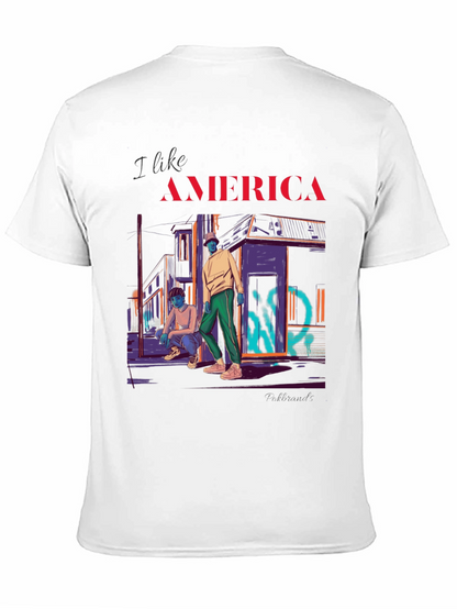I Like America Graphic T-Shirt