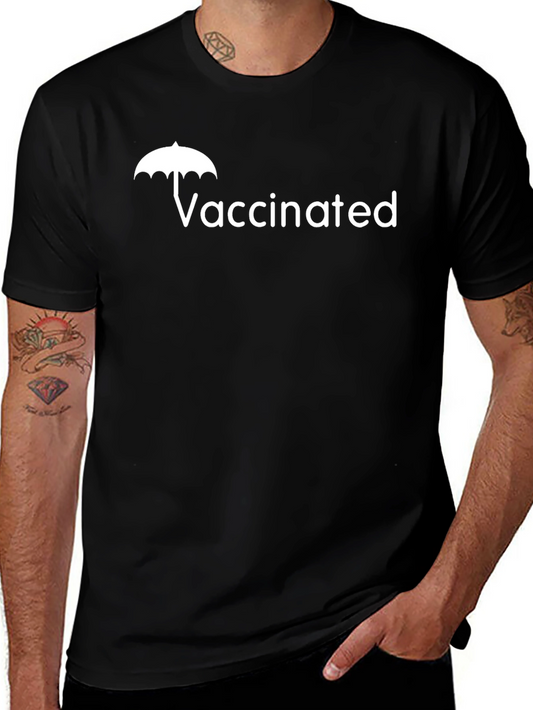 Vaccinated Umbrella Tee - Protect Yourself & Others!