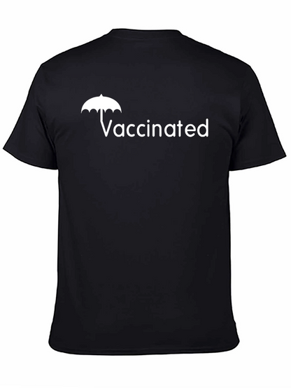 Vaccinated Umbrella Tee - Protect Yourself & Others!