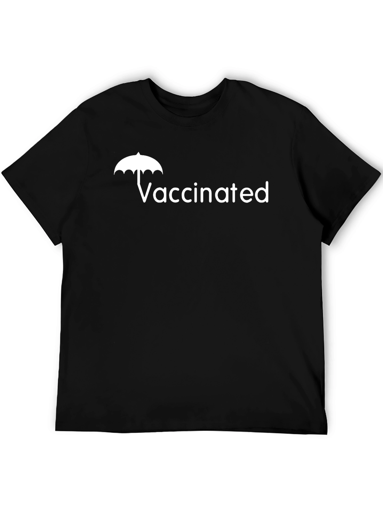 Vaccinated Umbrella Tee - Protect Yourself & Others!