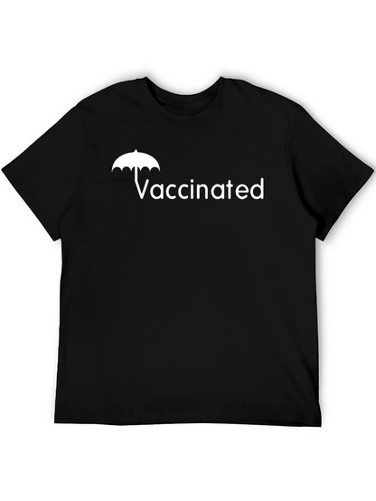 Vaccinated Umbrella Tee - Protect Yourself & Others!