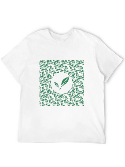 Nature Inspired Black T-Shirt