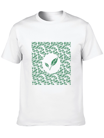 Nature Inspired Black T-Shirt