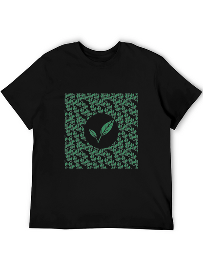 Nature Inspired Black T-Shirt