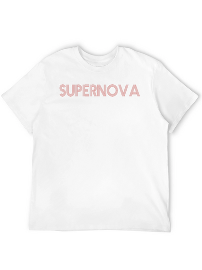 Supernova Graphic Tee - Stylish Mens Black T-Shirt