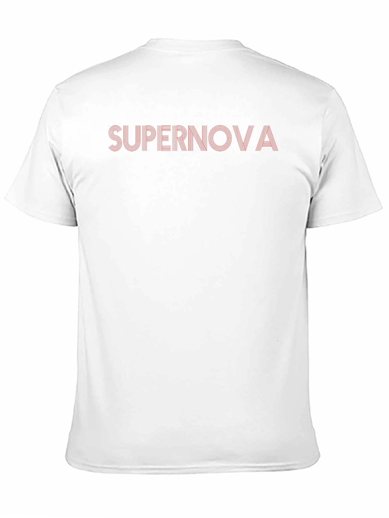 Supernova Graphic Tee - Stylish Mens Black T-Shirt