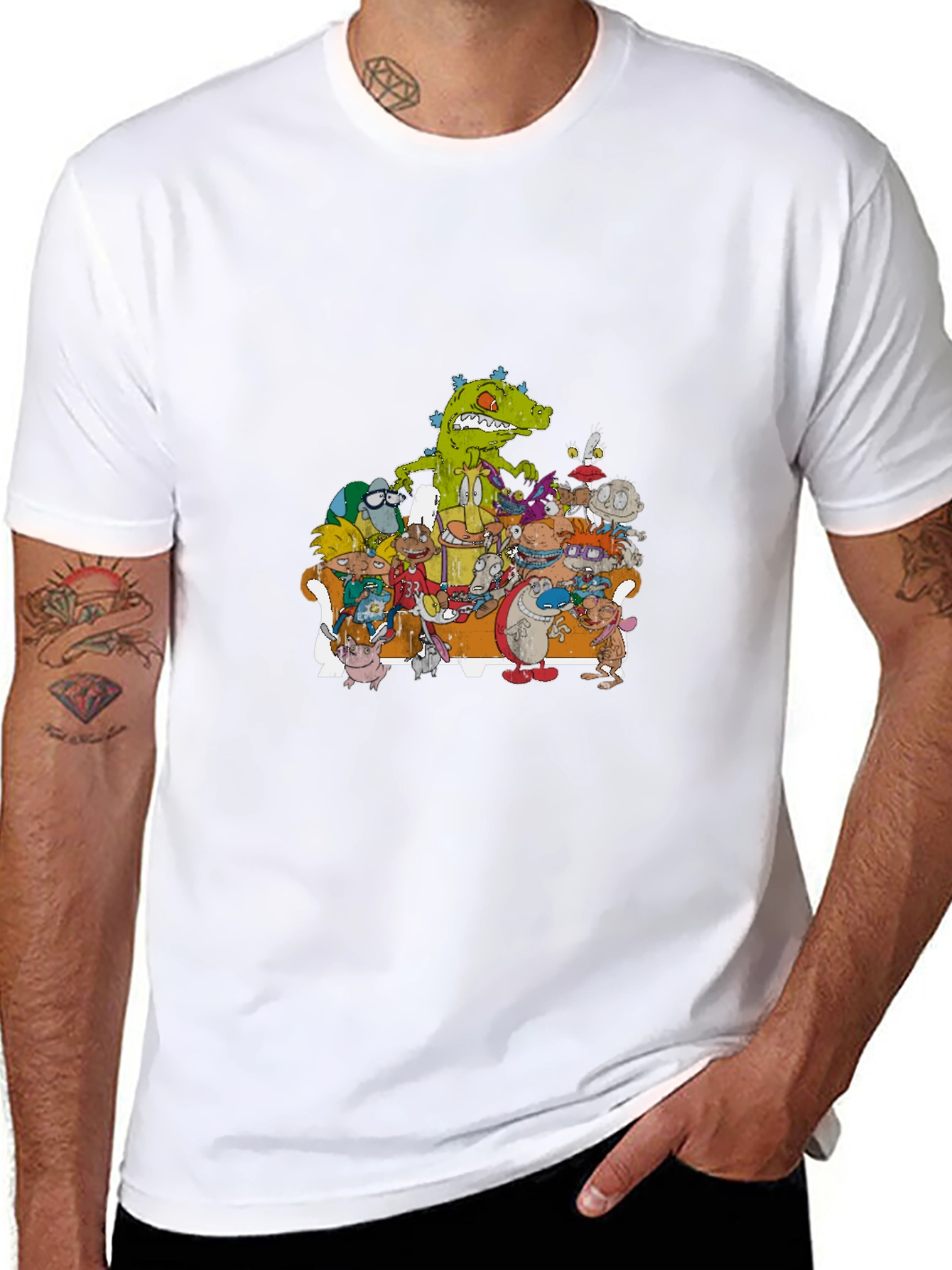 Rugrats Cartoon T-Shirt